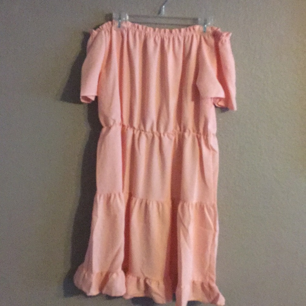SHEIN ruffle dress - Picture 3 of 4